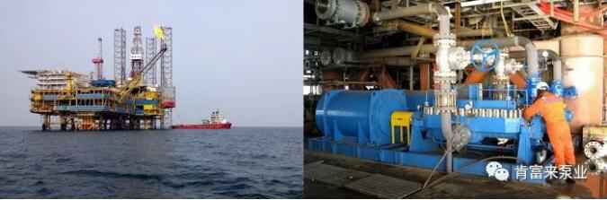 欧洲杯押注app官网(中国)有限公司KHP系列泵产品在海上平台的应用